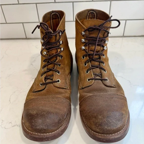 Red Wing Iron Ranger - Picture 2 of 9